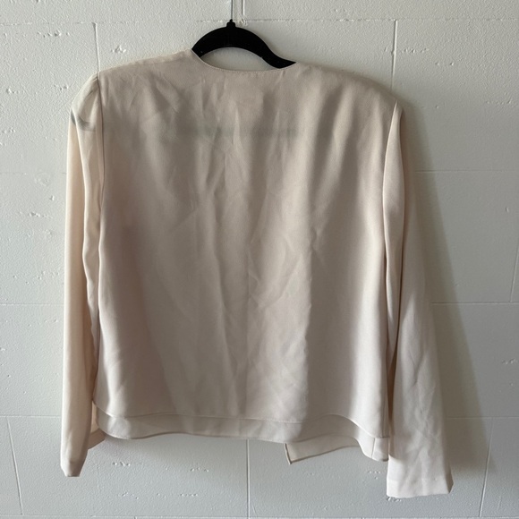 Joseph Ribkoff Open Front Blouse - Picture 8 of 10